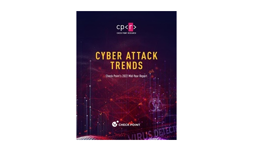 Cyber-Angriffstrends: Check Point 2022 Mitte des Jahres Bericht