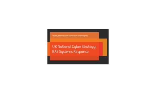 UK National Cyber ​​Strategie: BAE Systems Reaktion